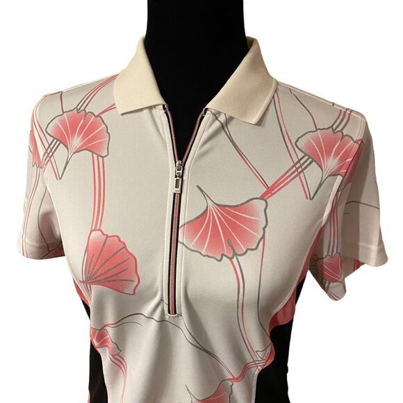 Monterey Club Short Sleeve Ladies Golf Top - Picture 2 of 12